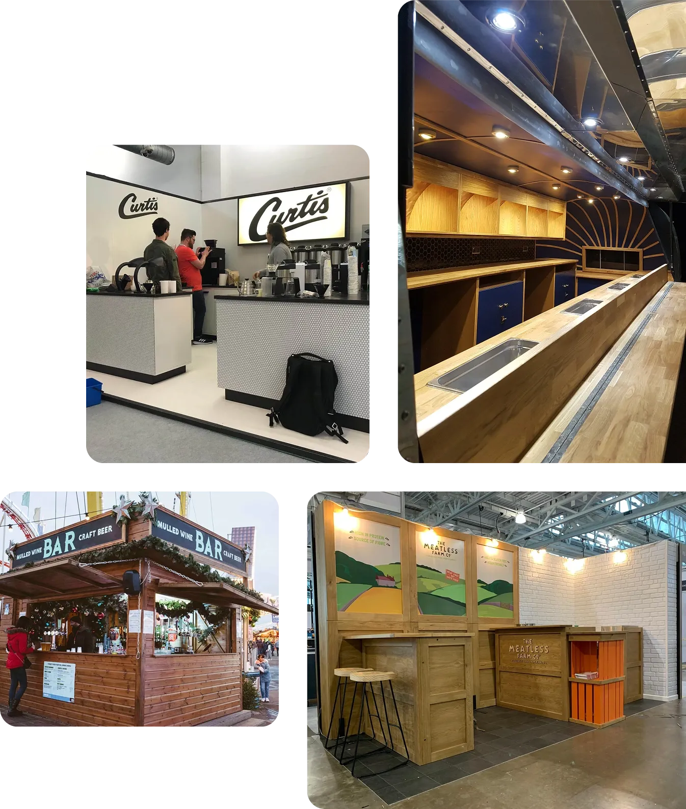 Collection of images from our recent work